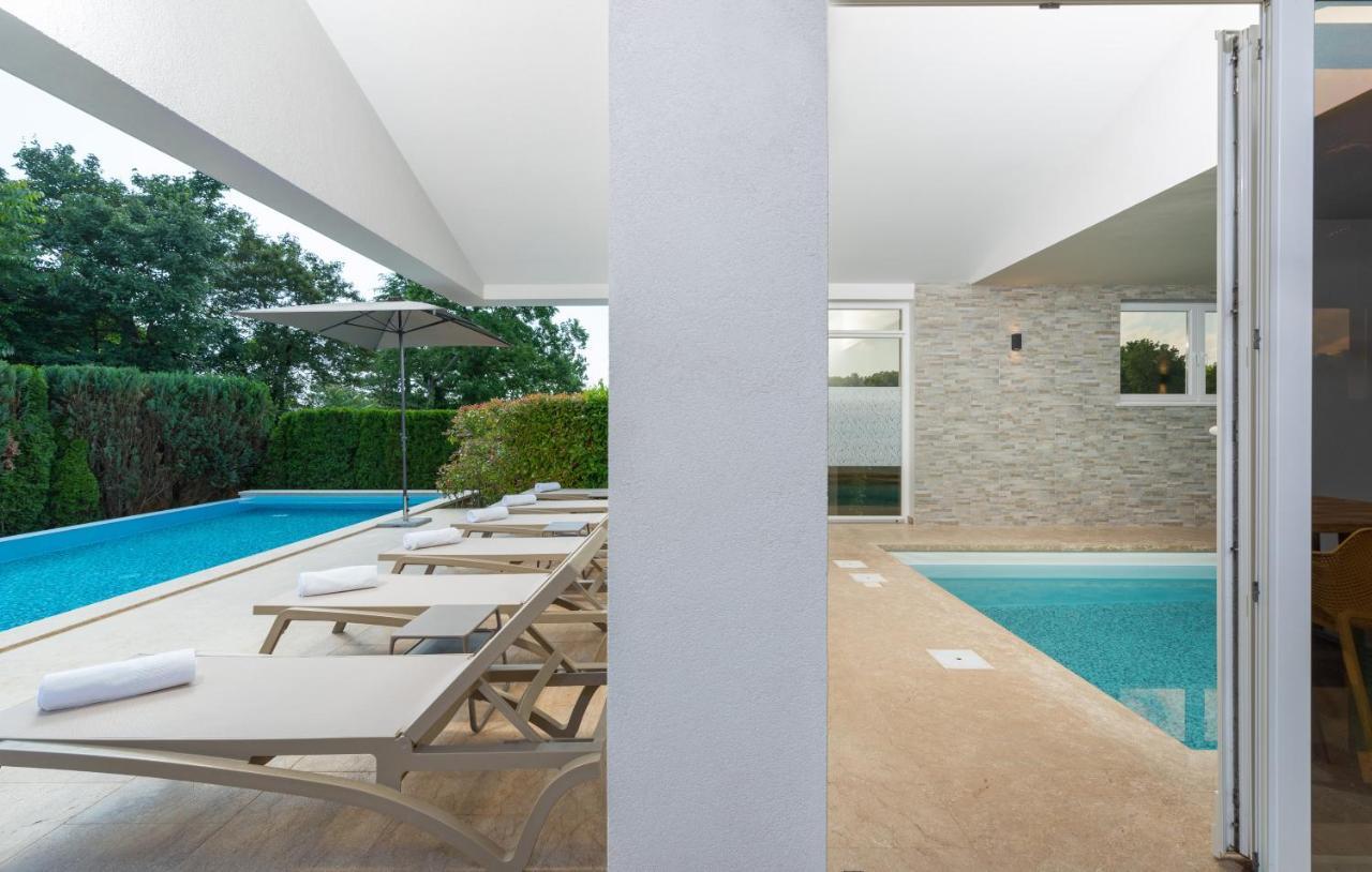 Villa Kate Istria Žminj Exterior foto